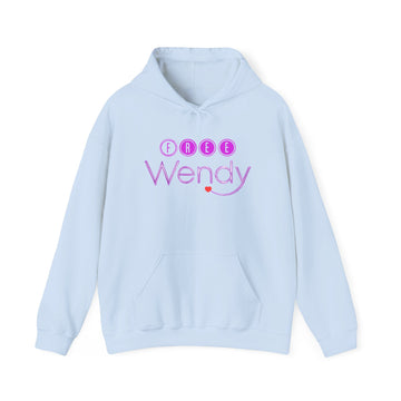 Free Wendy / Unisex Heavy Blend™ Hooded Sweatshirt